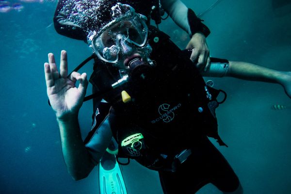 Kaina plongée diving courses