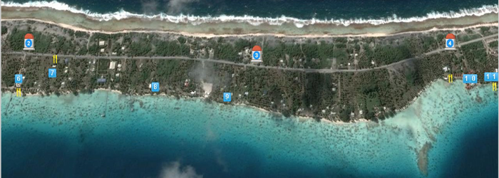 Carte des pensions de Fakarava